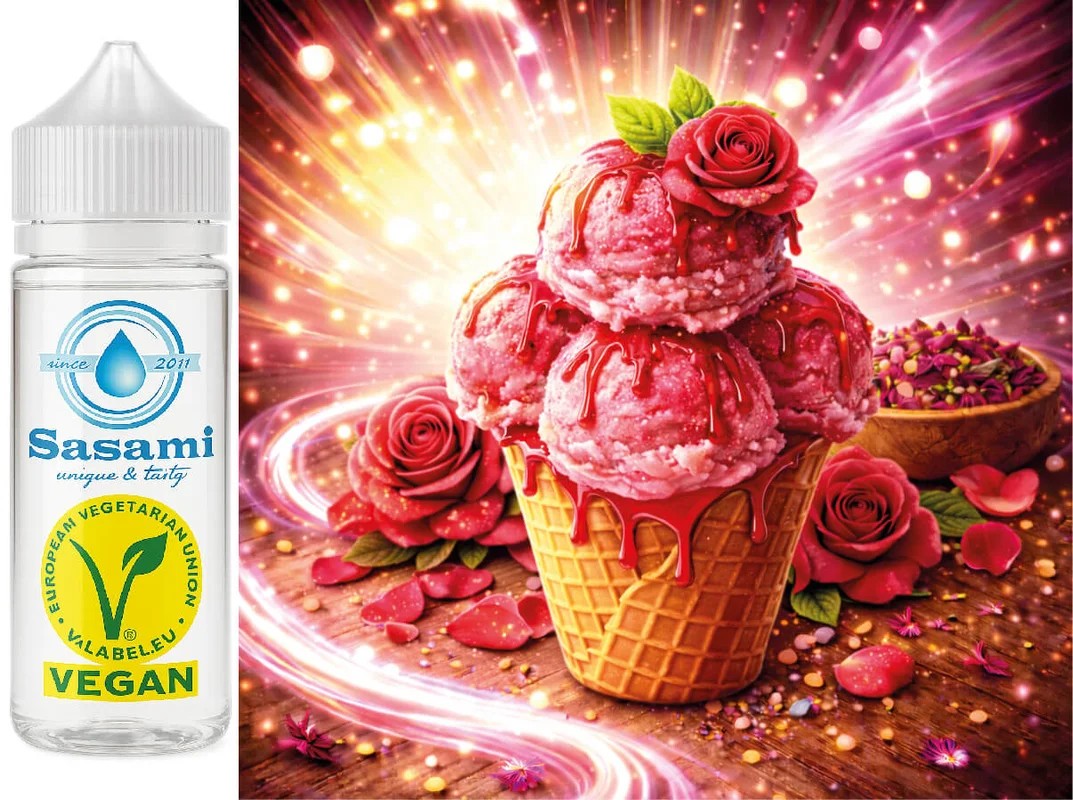 RosenEiscremeAromaKonzentrat–Vegan–Sasamiâ€?00ml
