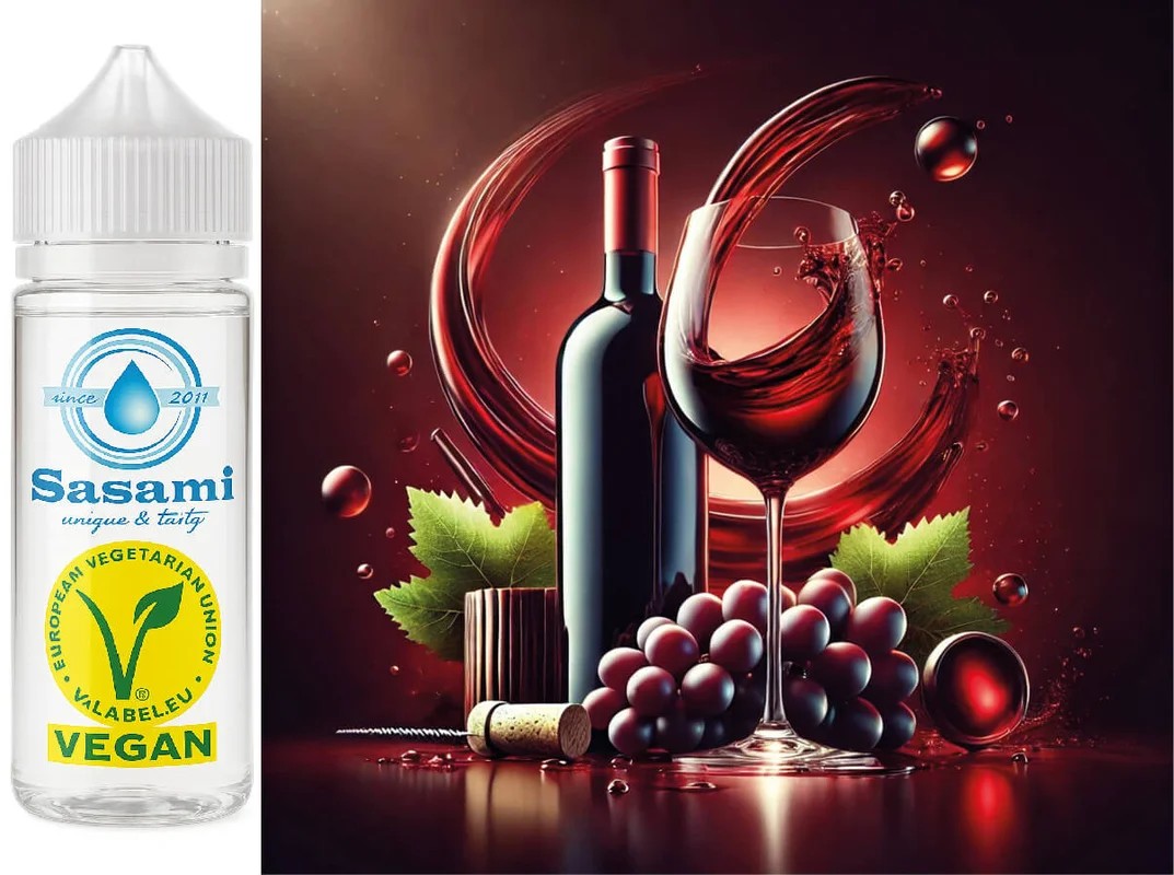 RotweinAromaKonzentrat–Vegan–Sasamiâ€?00ml