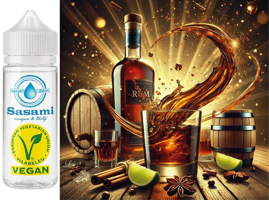 RumAromaKonzentrat–Vegan–Sasamiâ€?00ml