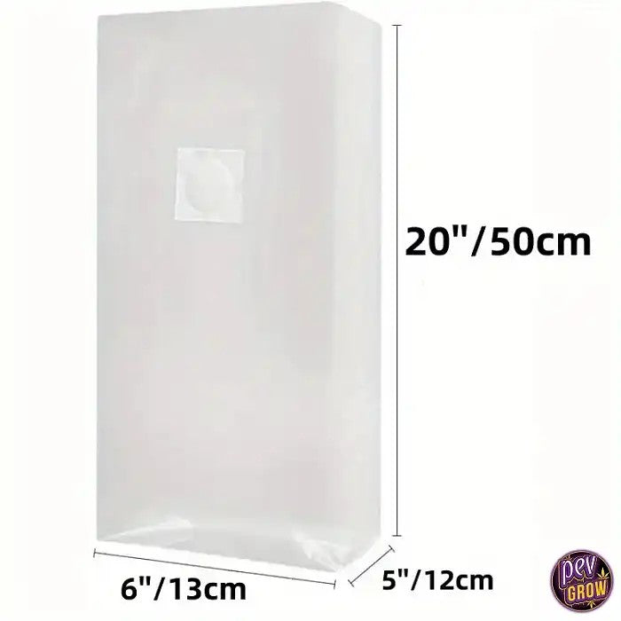 Sacdeculturepourchampignonsavecfiltre50x12x15cm–Mycologieprofessionnelle