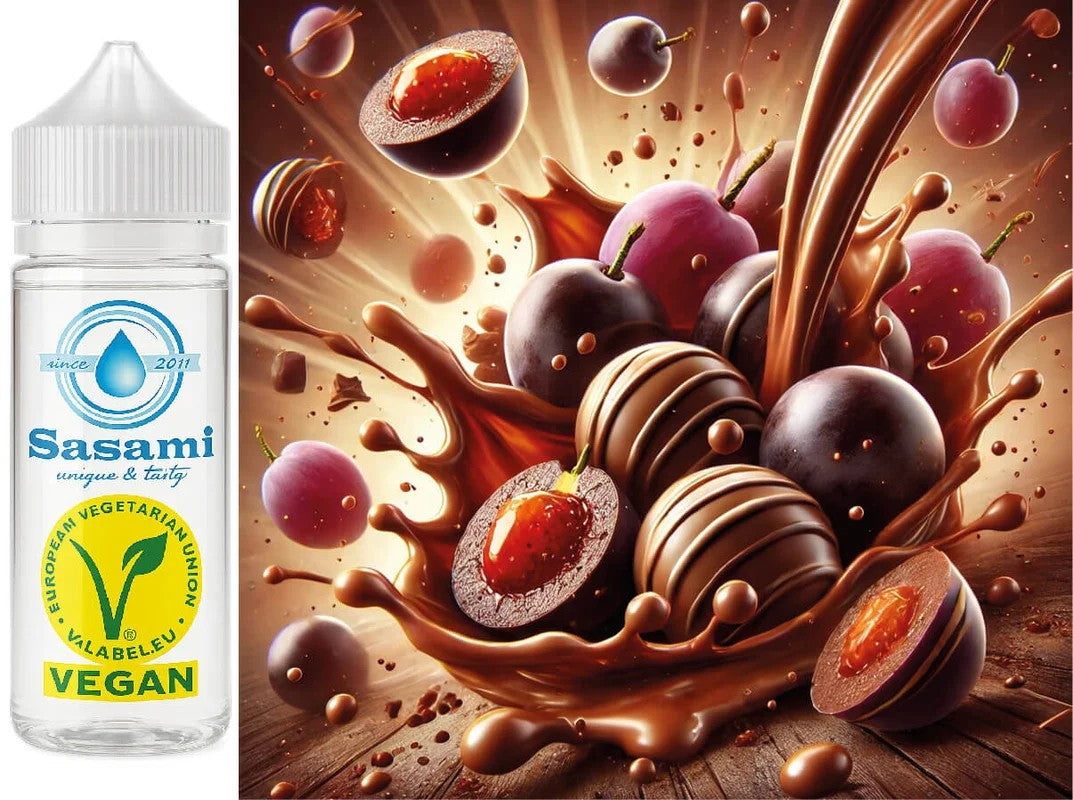 Schoko-TraubeAromaKonzentrat–Vegan–Sasamiâ€?0ml