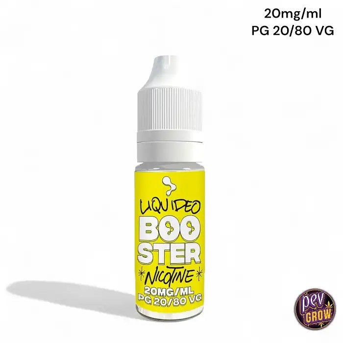SelsdeNicotineLiquideo20mg80VG/20PG·BoosterDouxpourSub-Ohm