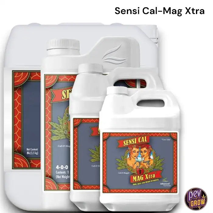 SensiCal-MagXtraAdvancedNutrients–ComplémentPremiumenCalcium-MagnésiumpourCannabis