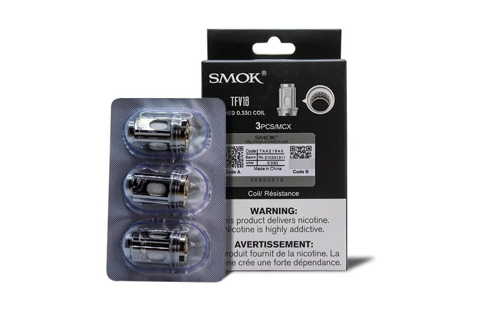 Smok–TFV16/TFV18ReplacementCoils