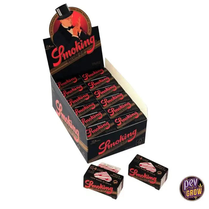 SmokingRollsdeLuxe–Rouleaude4mdePapieràRoulerContinu