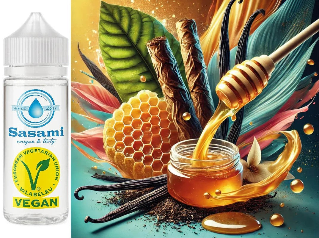 TabakFlueCuredAromaKonzentrat–Vegan–Sasamiâ€?00ml