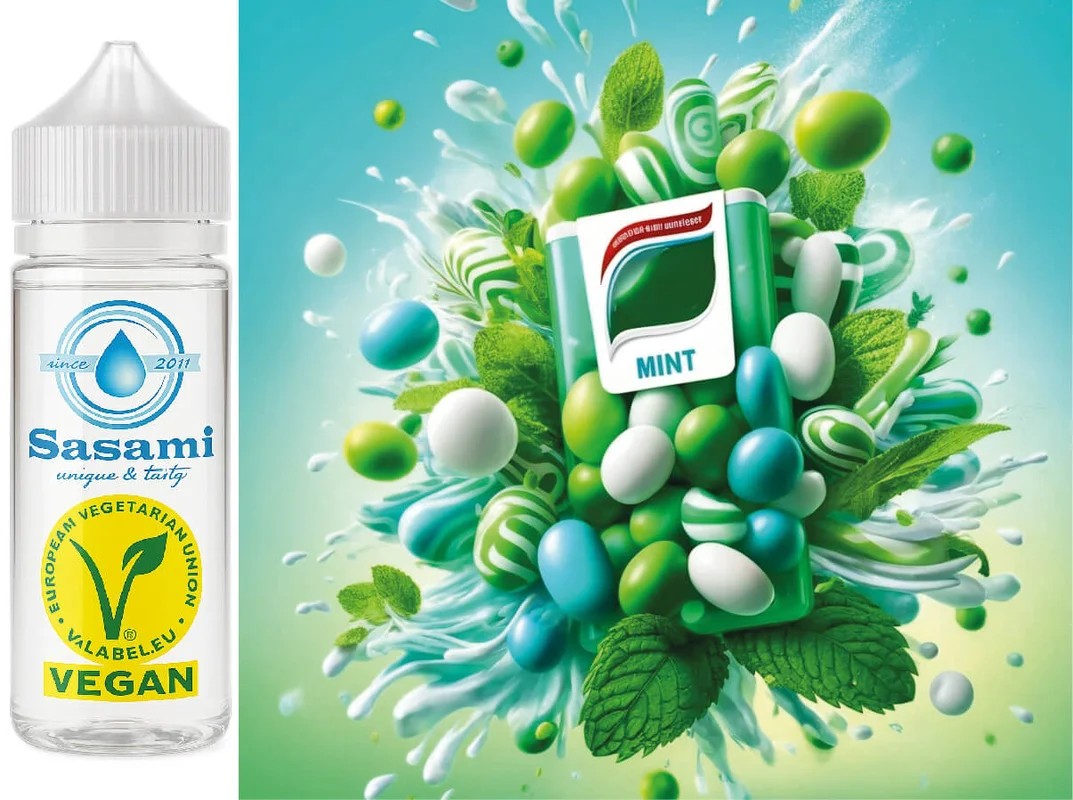 TickTackfreshMintAromaKonzentrat–Vegan–Sasamiâ€?0ml