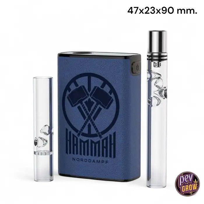 VaporisateurHammahNordicBlue–NorddampfPortableetHybride