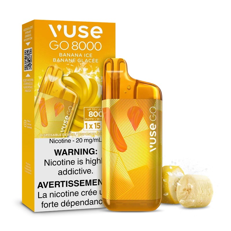 VuseGo8000–BananaIce