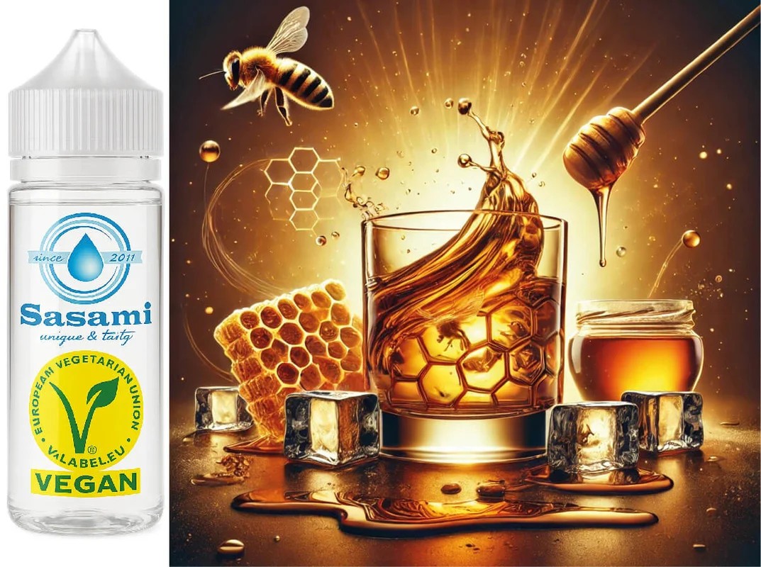 WhiskeyBourbonHoneyAromaKonzentrat–Vegan–Sasamiâ€?00ml