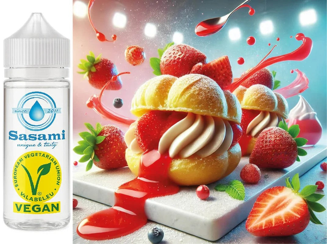 WindbeutelErdbeereAromaKonzentrat–Vegan–Sasamiâ€?0ml