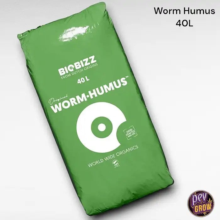 WormHumusBiobizz–Lombricompost100%OrganiquepourlaRégénérationduSol