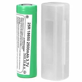 AccuINR1865025R2500mAhSamsung
