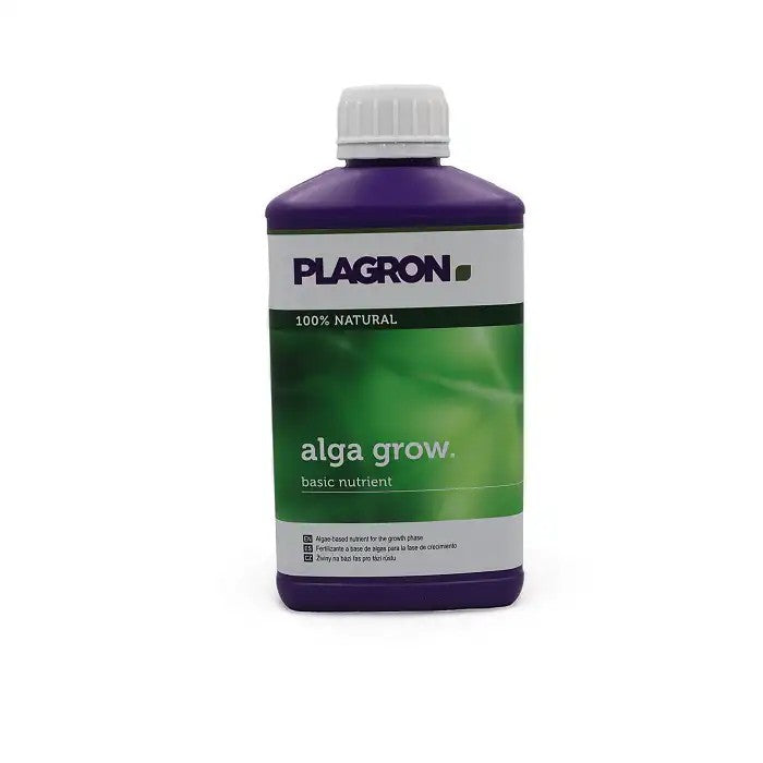 AlgaGrowPlagron–Engraisbiologiquedecroissancepourdesplantesplusfortesetunfeuillageluxuriant