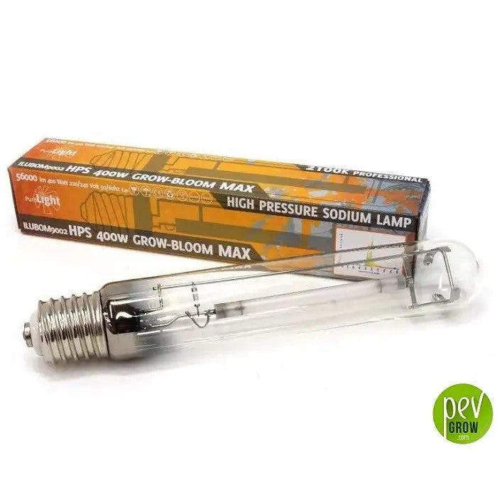 AmpoulePureLightHPSGrow-BloomMax–SpectreMixteCroissance&Floraison