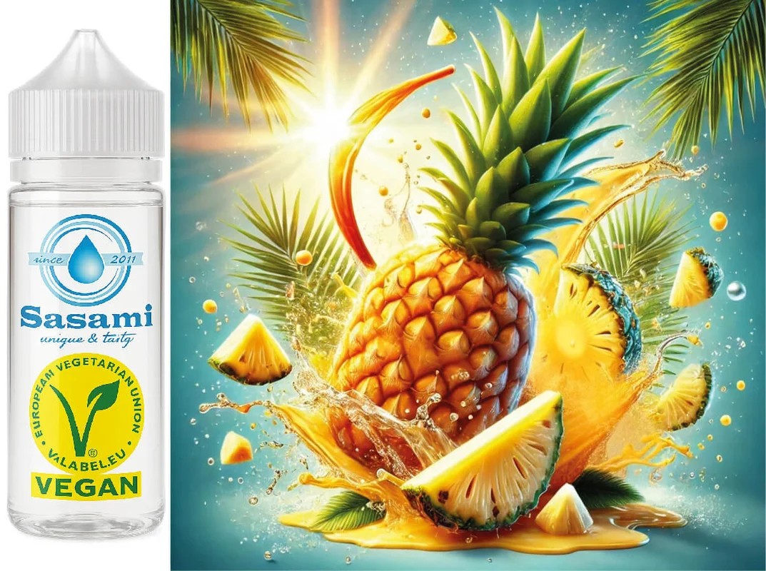 AnanasAromaKonzentrat–Vegan–Sasamiâ€?0ml