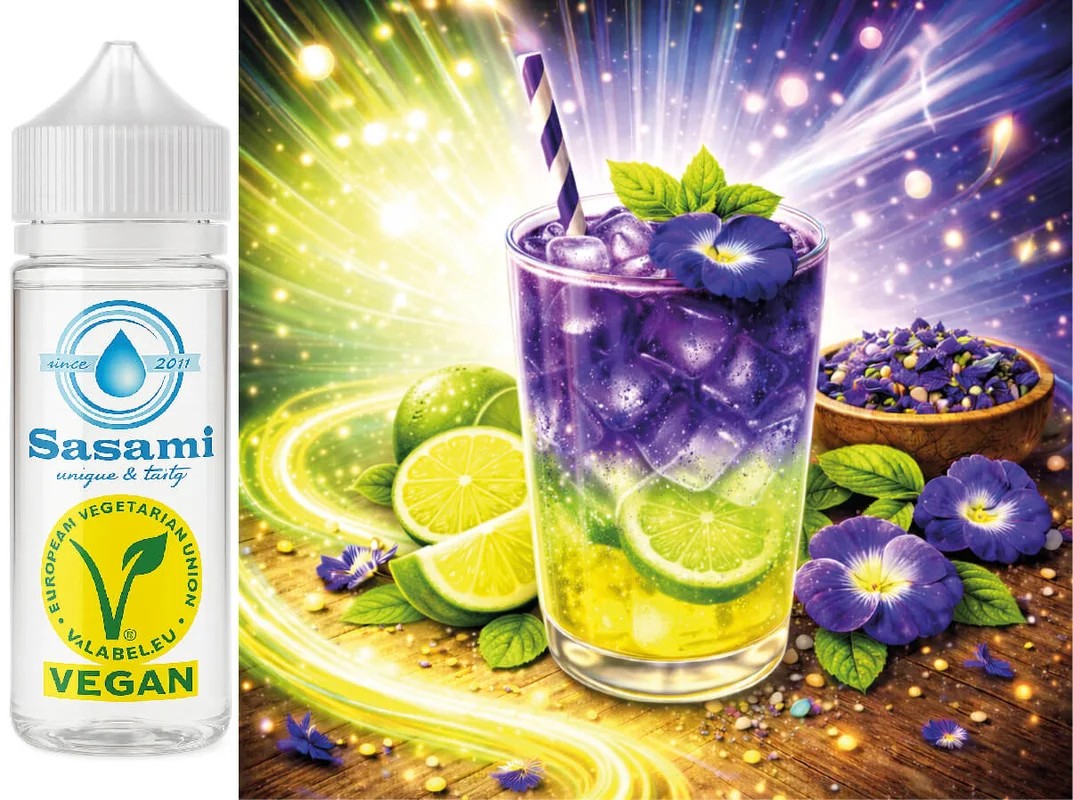 AnchanLimetteEisteeAromaKonzentrat–Vegan–Sasamiâ€?00ml