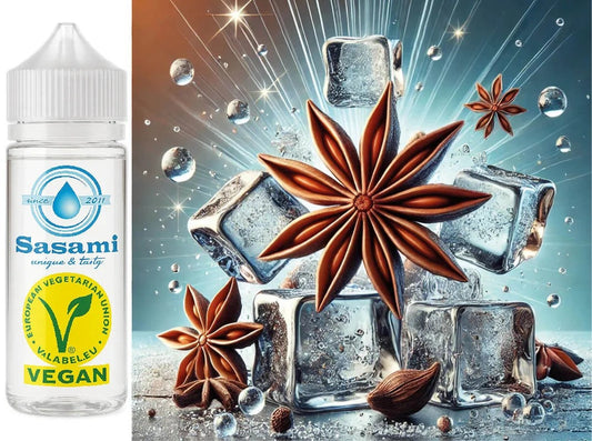 AnisIceAromaKonzentrat–Vegan–Sasamiâ€?0ml
