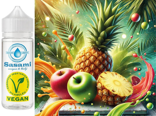 Apfel–AnanasAromaKonzentrat–Vegan–Sasamiâ€?00ml