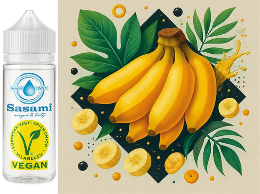Apfelbanane–BabybananeAromaKonzentrat–Vegan–Sasamiâ€?0ml
