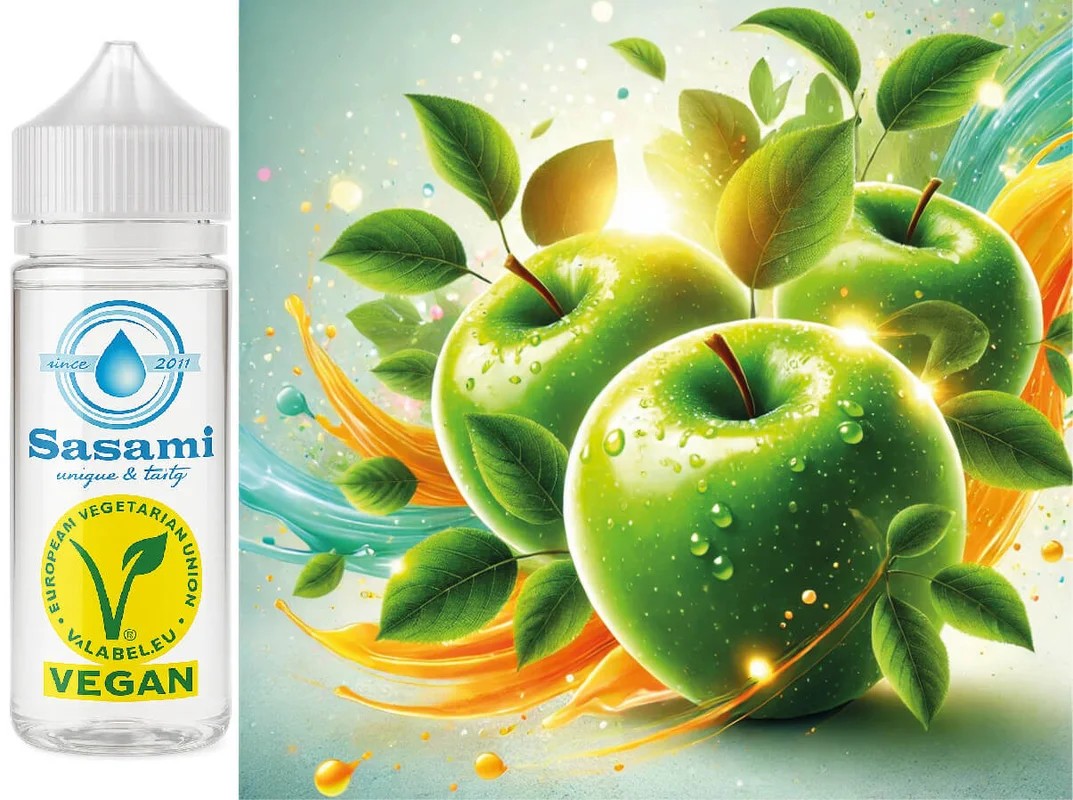 ApfelGrannySmithAromaKonzentrat–Vegan–Sasamiâ€?00ml