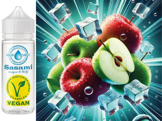 AppleIce–ApfelIceAromaKonzentrat–Vegan–Sasamiâ€?0ml
