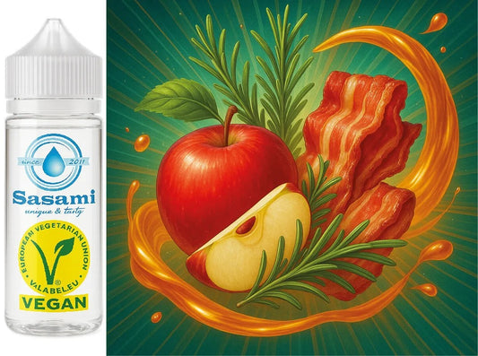 ApplewoodEssence–ApfelRosmarinSpeckAromaKonzentrat–Vegan–Sasamiâ€?0ml