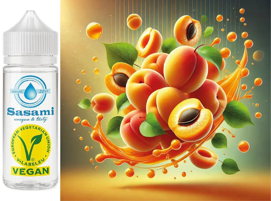 Aprikose–MarilleAromaKonzentrat–Vegan–Sasamiâ€?00ml