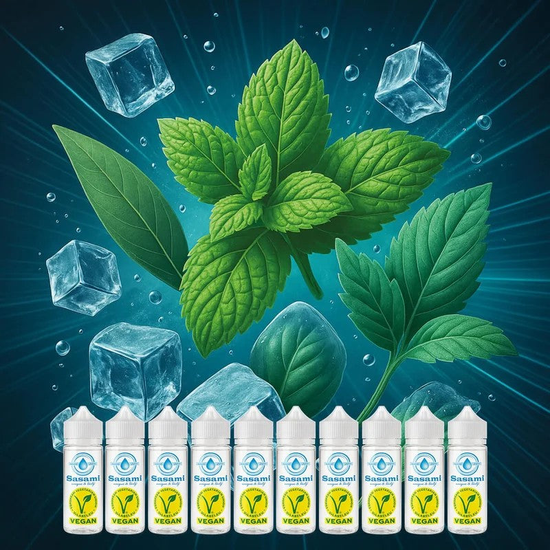 ArcticBreezeEdition–SasamiSignatureCollectionâ€?0x10mlAromaKonzentratSet–Vegan
