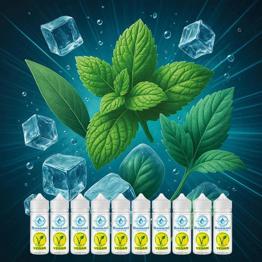ArcticBreezeEdition–SasamiSignatureCollectionâ€?0x10mlAromaKonzentratSet–Vegan