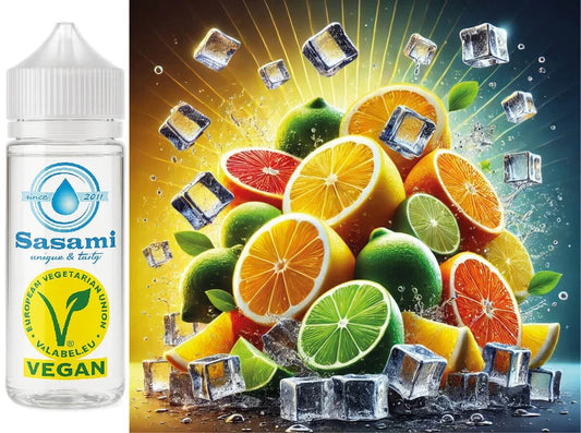 ArcticCitrusMix–ZitroneLimetteOrangeIceAromaKonzentrat–Vegan–Sasamiâ€?0ml