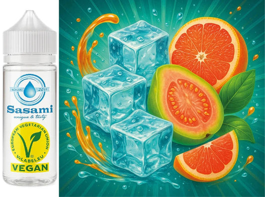 ArcticGuava–GuaveGrapefruitIceAromaKonzentrat–Vegan–Sasamiâ€?0ml
