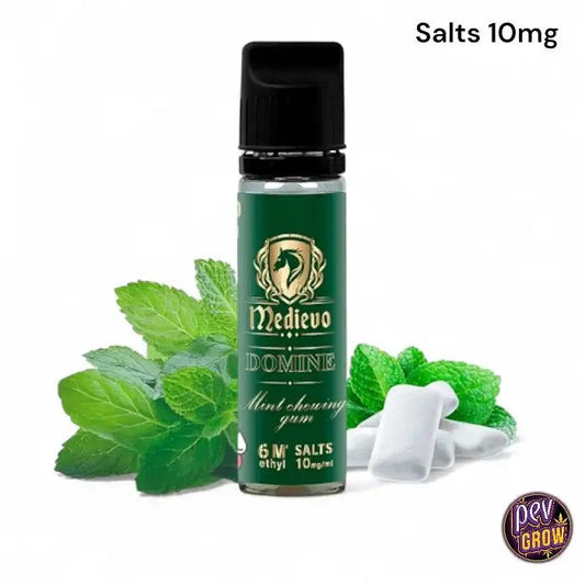 AromeDropsAllInMedievoDomine10ml–MenthePoivrée&ChlorophylleLongfill