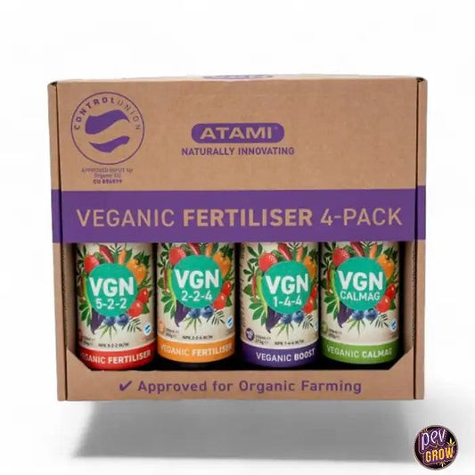 AtamiVGNVegan4-Pack250ml–Kitcompletd’engraisorganiquepourcultureenterreetdurable