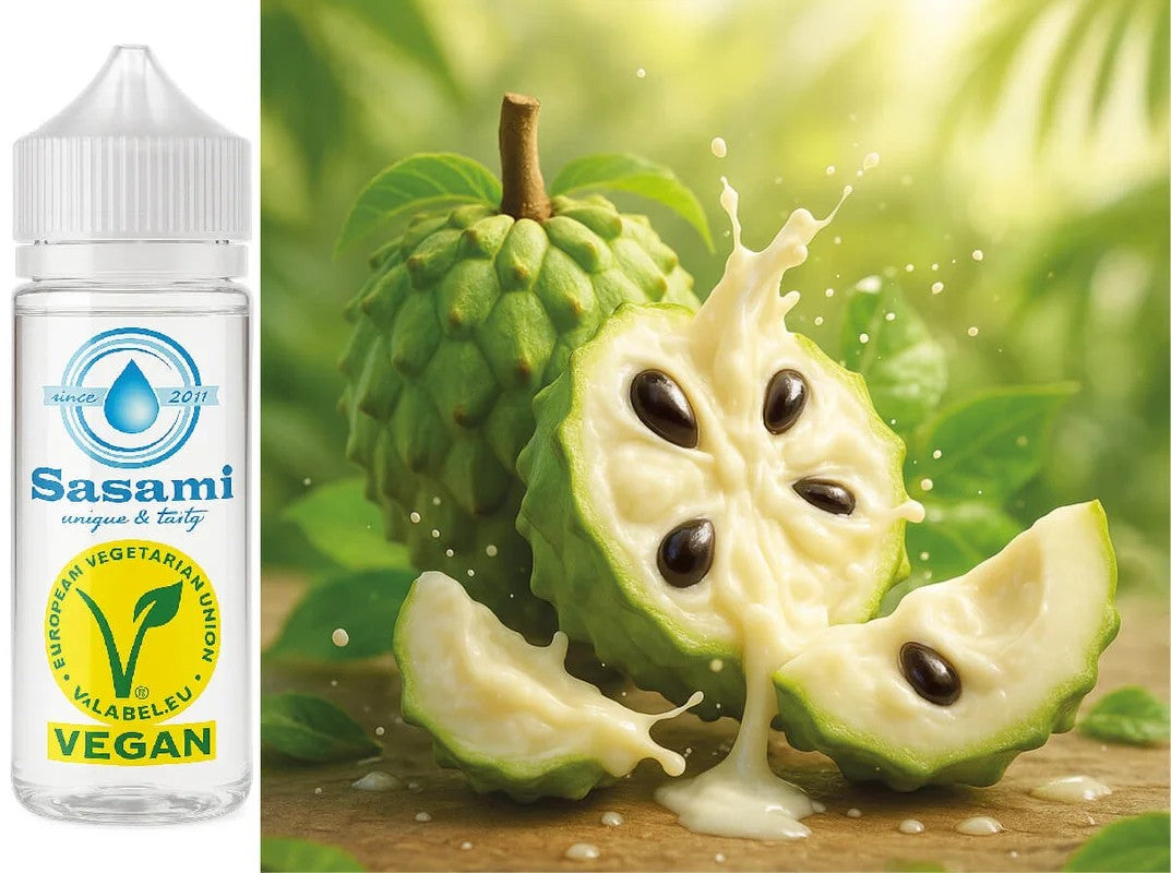 AtemoyaAromaKonzentrat–Vegan–Sasamiâ€?0ml