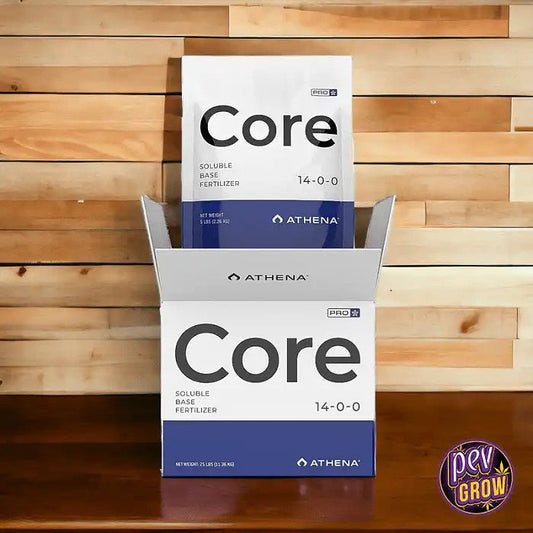 AthenaProLineCore25lbs–Nutrimentdebasepremiumen2partiespourhydroponiqueetcoco