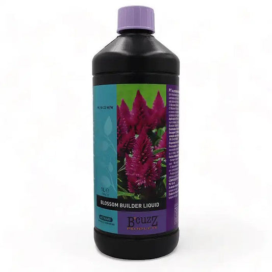 B’cuzzBlossomBuilderLiquideparAtami–FinisseurPKPremiumpourdesBourgeonsPlusDensesetdesRendementsPlusÉlevés