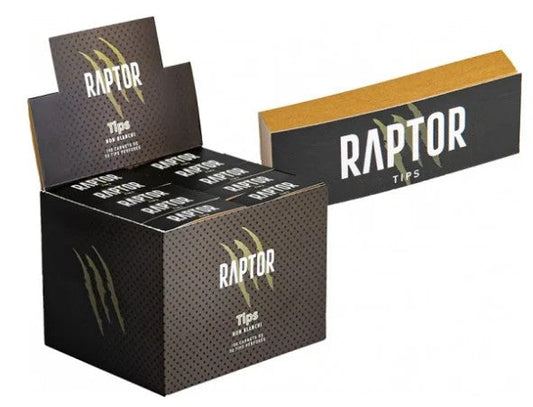 B.de100carnetsde50filtresnonblanchistipsRAPTOR
