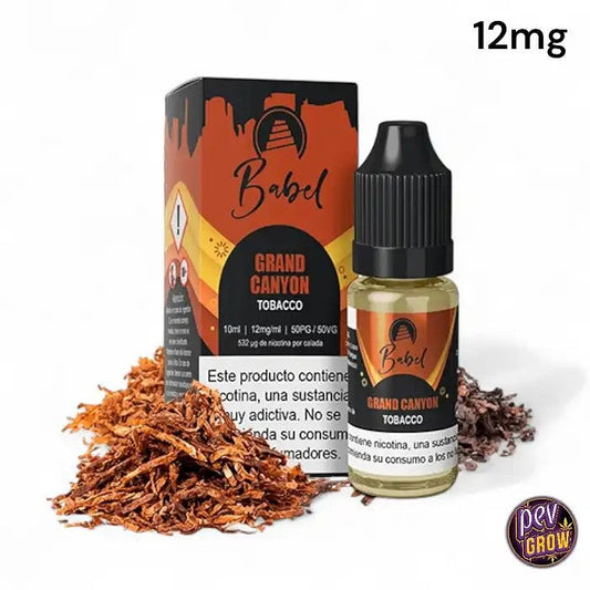BabelE-LiquidsGrandCanyon10ml·ArômeAuthentiquedeTabacAméricain