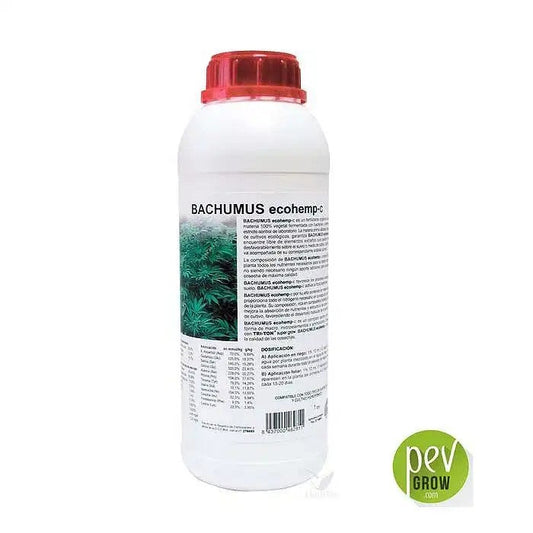 BachumusEcohempGrowth–Trabe·EngraisBiologiquepourunePhaseVégétativeExplosive