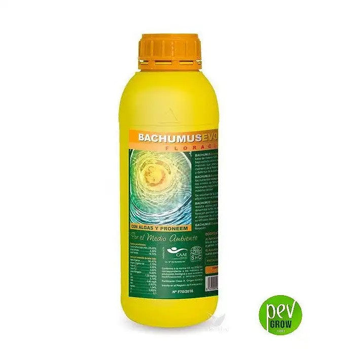 BachumusEvolutionF(Floraison)–Trabe·AccélérateurdeFloraison100%Biologique