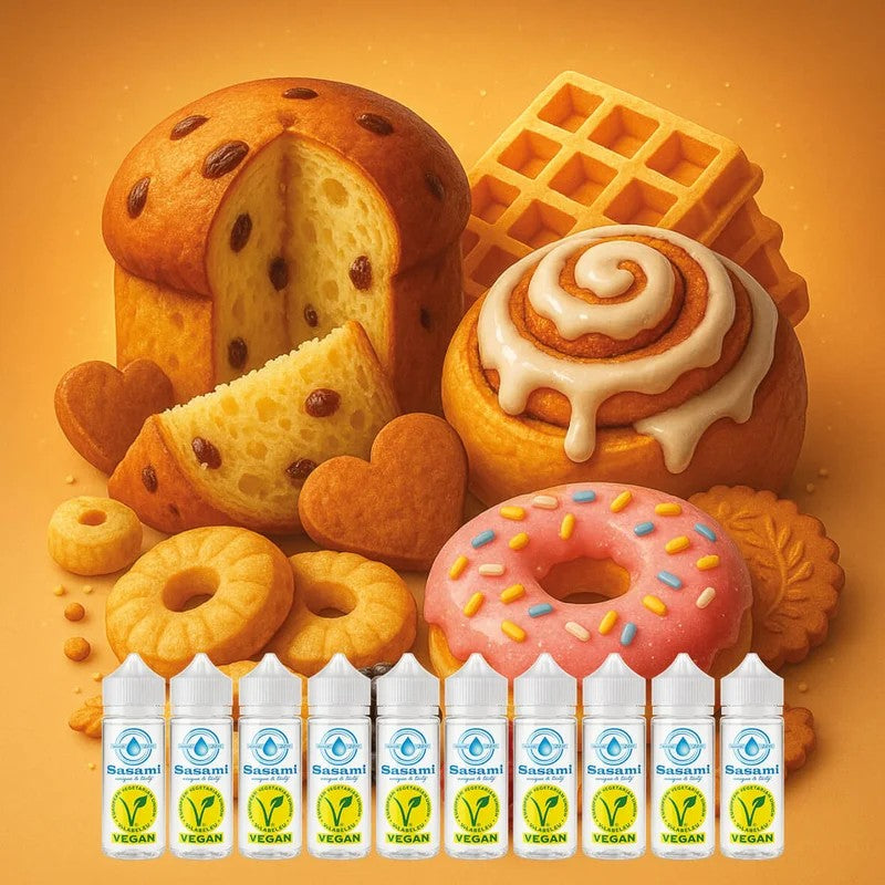 BakeryBlissEdition–SasamiSignatureCollectionâ€?0x10mlAromaKonzentratSet–Vegan