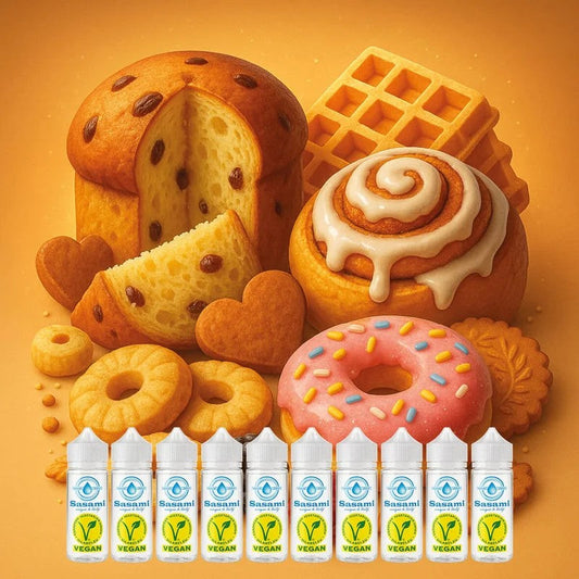 BakeryBlissEdition–SasamiSignatureCollectionâ€?0x10mlAromaKonzentratSet–Vegan