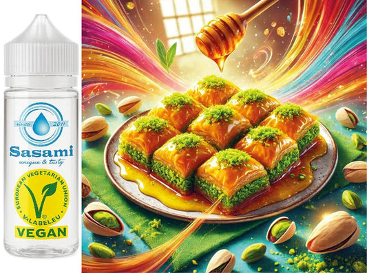 BaklavaPistazieAromaKonzentrat–Vegan–Sasamiâ€?00ml