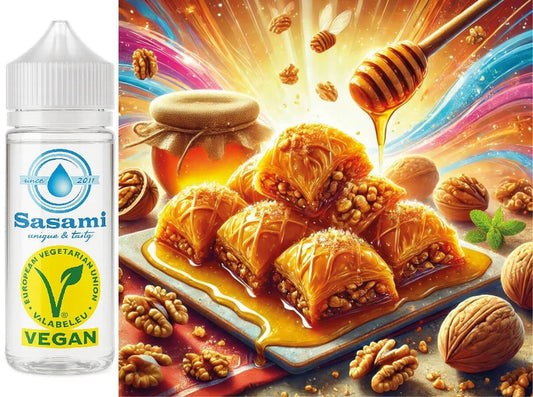 BaklavaWalnussAromaKonzentrat–Vegan–Sasamiâ€?00ml