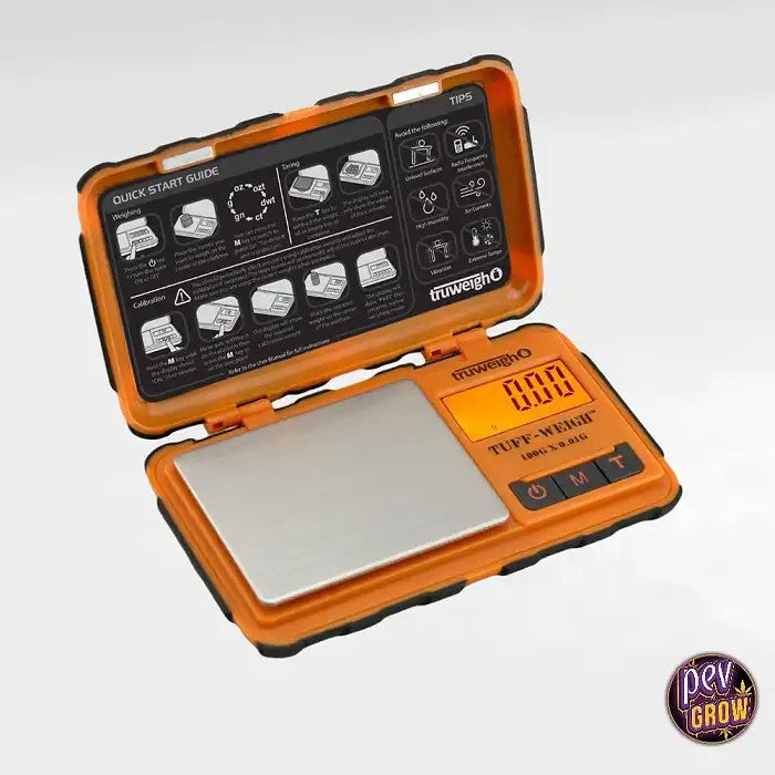 BalancedePocheTuff-Weigh200Orange·Précision0,01getRésistanteauxChocs