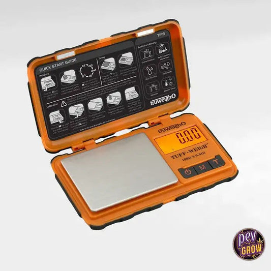BalancedePocheTuff-Weigh200Orange·Précision0,01getRésistanteauxChocs