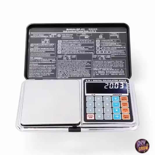 BalanceDigitaleEasyGardenCalculator500–Précision0,01g&Camouflage