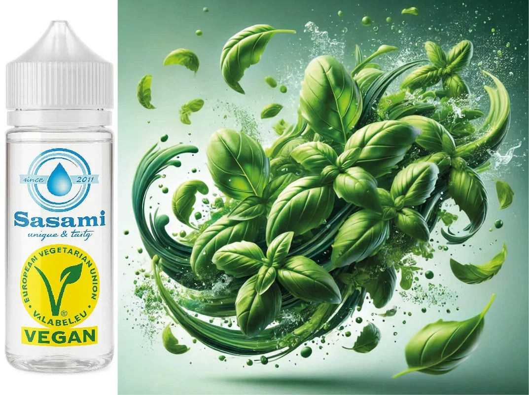 BasilikumAromaKonzentrat–Vegan–Sasamiâ€?00ml