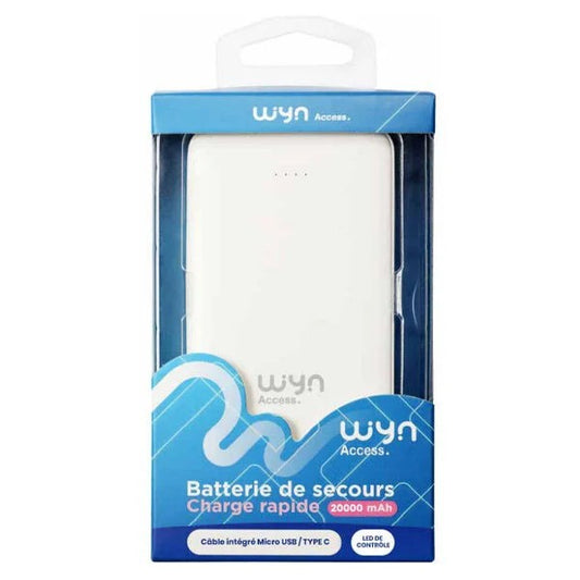 BatterieNomade5000mAhWynaccess